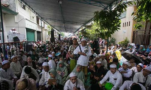 Puluhan Ribu Jemaah Hadiri Haul di Solo, Ada Anies, Cak Imin hingga Gibran