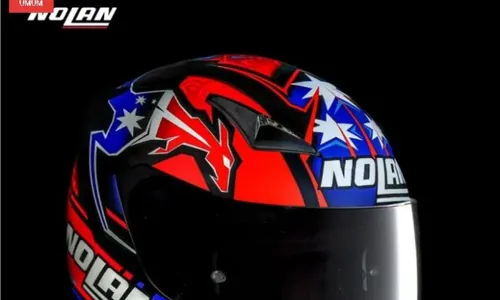 Nolan Gandeng Casey Stoner Luncurkan Produk Baru Helm