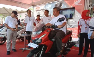 Honda Jateng Hadirkan AT Family Day di Sragen Auto Show