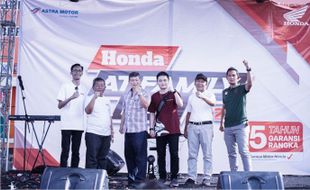 Honda AT Family Day di Sragen Auto Show, Genjot PAD dan Bisnis Otomotif