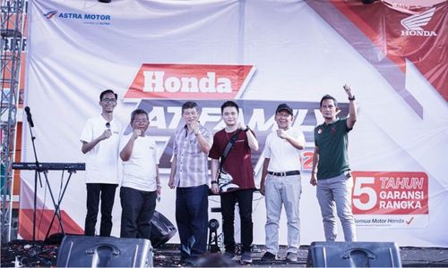 Honda AT Family Day di Sragen Auto Show, Genjot PAD dan Bisnis Otomotif