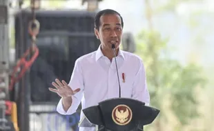 Groundbreaking RSUP, Jokowi: Semua Bangunan di IKN Harus Berkonsep Hijau