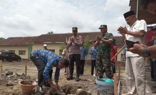 Pasar Desa Pranan Sukoharjo Mulai Dibangun, Kebutuhan Anggaran Rp2,5 Miliar