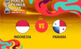 Live Indonesia vs Panama