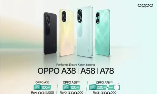 Daftar Harga HP Oppo November 2023