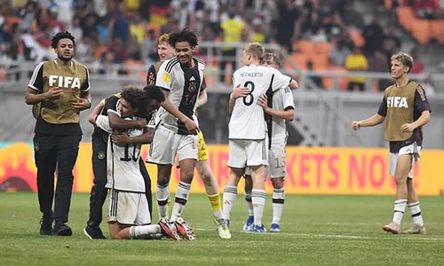 Singkirkan Spanyol, Timnas Jerman Lolos ke Semifinal Piala Dunia U-17