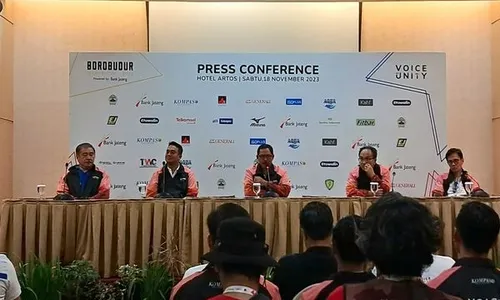 Diikuti 10.000 Peserta, Borobudur Marathon 2023 Siap Sajikan Pengalaman Terbaik