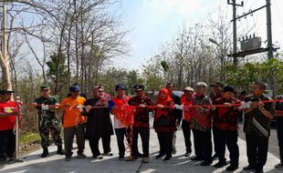 Jalan dan Jembatan Seputar Sangiran Sragen Senilai Rp27,5 Miliar Diresmikan