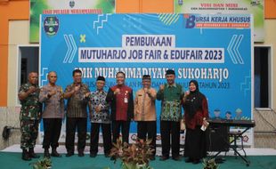 SMK Mutuharjo Gelar Job Fair dan Edu Fair 2023