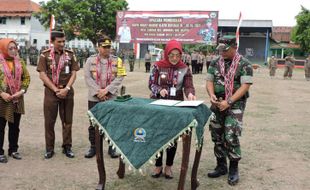 Bangun Jalan dan Talut Jadi Sasaran Pokok KBMKB di Carikan Juwiring Klaten