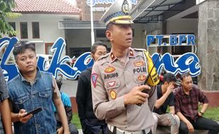 Kecelakaan di Jl. Slamet Riyadi Solo, Diduga Pengemudi Mobil Boks Lalai