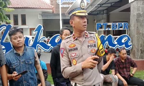 Kecelakaan di Jl. Slamet Riyadi Solo, Diduga Pengemudi Mobil Boks Lalai