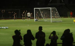 Persiapan Hadapi Argentina, Timnas Jerman U-17 Gelar Latihan di Sriwedari Solo