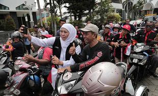 Perluas Layanan bagi Difabel, Gubernur Jatim Lepas Tim Lintas Batas Disabilitas