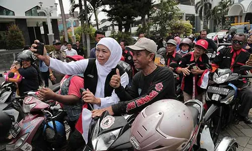 Perluas Layanan bagi Difabel, Gubernur Jatim Lepas Tim Lintas Batas Disabilitas