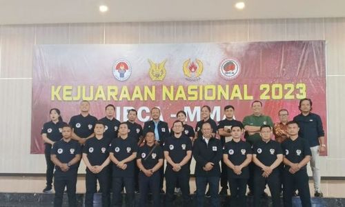 IBCA-MMA Diharapkan Jadi Ajang Lahirkan Petarung Level Internasional