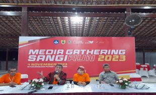 Sangirun Night Trail 2023 di Sragen Telan Anggaran Rp1,5 Miliar