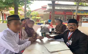 Haru! Napi Narkoba Kedungpane Semarang Persunting Kekasihnya dari Balik Jeruji