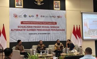 OJK Dorong Perusahaan di Soloraya Cari Dana Melalui IPO, Ini Manfaatnya