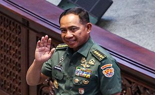 DPR Resmi Tetapkan Agus Subiyanto sebagai Panglima TNI