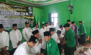 LTM NU 4 Kecamatan di Salatiga Dilantik, Diharapkan Jadi Benteng Kegiatan Agama