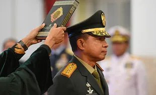 Berapa Gaji Panglima TNI Agus Subiyanto? Ini Besarannya