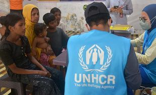 UNHCR Identifikasi Pengungsi Rohingya Terdampar di Pidie Aceh