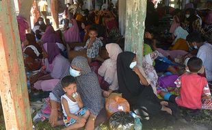 Seratusan Pengungsi Rohingya Kembali Mendarat di Sabang Aceh, Ditolak Warga