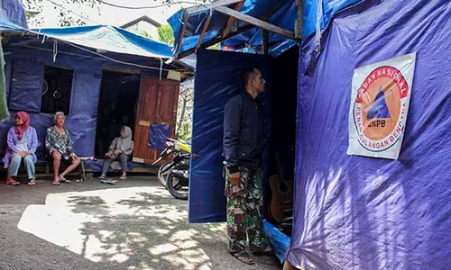 Setahun Gempa Cianjur, 1.700 Penyitas Masih Tinggal di Tenda Darurat