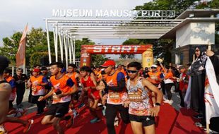 1.500 Pelari Tempuh Jarak 5 Km dalam Race Run dan Fun Run di Sangiran Sragen