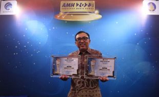 Mantap! Telkom Raih 2 Penghargaan di Ajang Anugerah Media Humas 2023