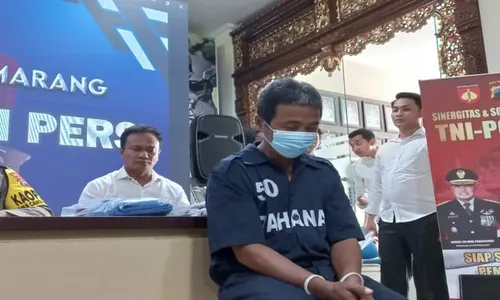 Aksi Penjual Roti di Semarang Cabuli Kakak-Adik Disabilitas Terekam Kamera CCTV