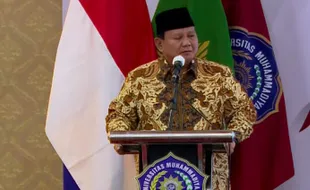 Prabowo Minta Maaf Gibran Tak Ikut Dialog Muhammadiyah karena Hadiri Acara NU