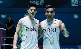 Pramudya/Yeremia Melenggang ke 16 Besar China Masters 2023, Lawan WO