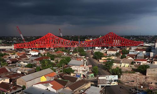 Lalu Lintas Simpang Joglo Solo Lancar, Kemacetan Pindah ke Persimpangan Sekitar