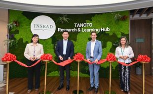 Tanoto Foundation Resmikan Pusat Riset di Kampus INSEAD Singapura