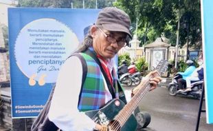 Kabar Duka, Seniman Agus Sunaryo Tutup Usia, Sempat Siapkan Lagu untuk Gaza