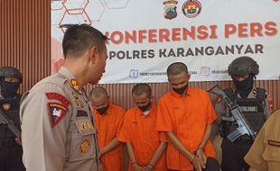 Polisi Akhirnya Ungkap 3 Pelaku Klitih di Karanganyar, Ini Tampang Mereka 