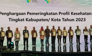 Kabupaten Sukoharjo Raih Penghargaan Bergengsi di Bidang Kesehatan