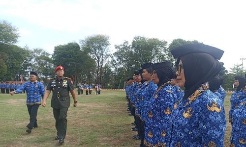 HUT ke-52 Korpri TNI-Polri se Soloraya Ajak ASN Netral dan Melek Digital