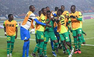 Momen Timnas Senegal Kalahkan Argentina 2-1 di Laga Grup D Piala Dunia U-17