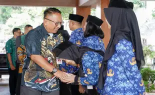 Semringah! 78 CPNS Salatiga Terima SK PNS, Pj Wali Kota Sinoeng Ingatkan Ini