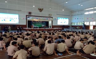 Literasi Feast 2023 Gugah Spirit Siswa SMA Assalaam