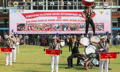 SMK Negeri Jateng Semarang Jalin Kerja Sama dengan 10 Perusahaan