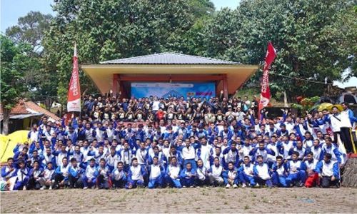 450 Siswa SMK Ikuti Jambore Safety Riding Astra Motor Jateng