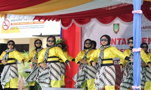 SMP Negeri 20 Solo Gelar Pentas Seni Perdana, Tampilkan Kreativitas Siswa