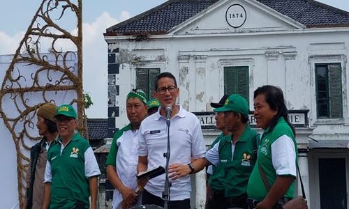 Laga Piala Dunia U-17 di Manahan Solo Sepi Penonton, Ini Langkah Sandiaga Uno