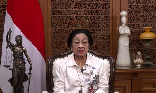 Tak Biasa, Ini Poin-Poin Pidato Megawati Soekarnoputri