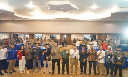 Wujudkan Pemilu Aman dan Damai, Polres Sukoharjo Gelar Seminar Kebangsaan