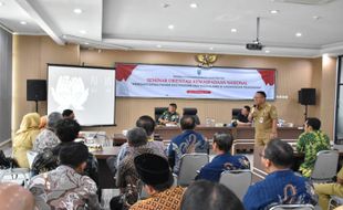 Pemkot Salatiga Gelar Seminar Antisipasi Radikalisme di Lingkungan Pendidikan